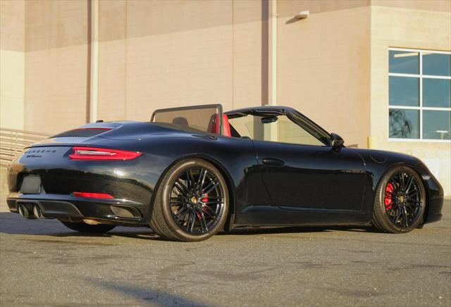 used 2017 Porsche 911 car, priced at $82,900