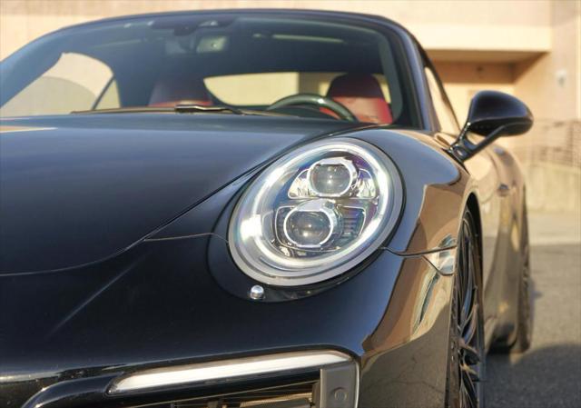 used 2017 Porsche 911 car, priced at $83,900