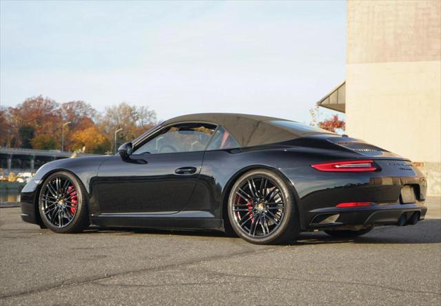 used 2017 Porsche 911 car, priced at $83,900