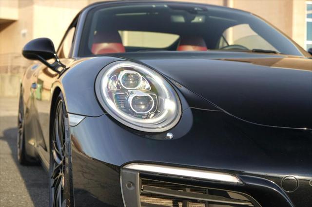 used 2017 Porsche 911 car, priced at $82,900