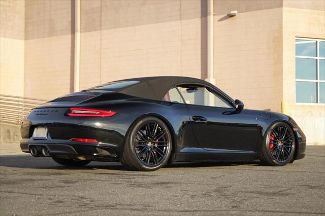 used 2017 Porsche 911 car, priced at $82,900