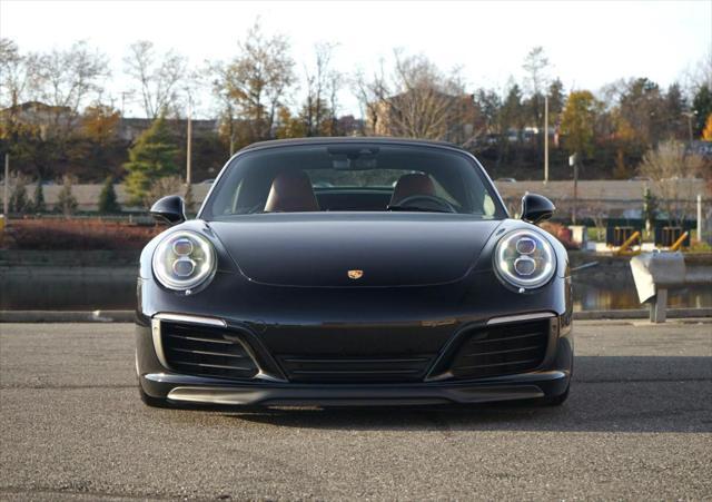 used 2017 Porsche 911 car, priced at $82,900