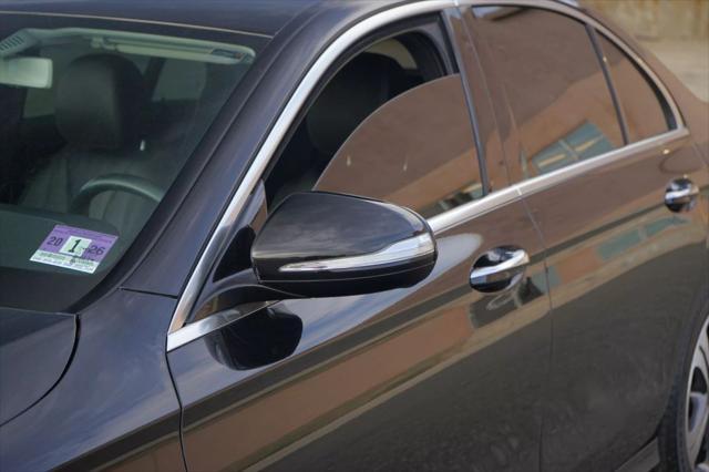 used 2018 Mercedes-Benz E-Class car, priced at $22,500