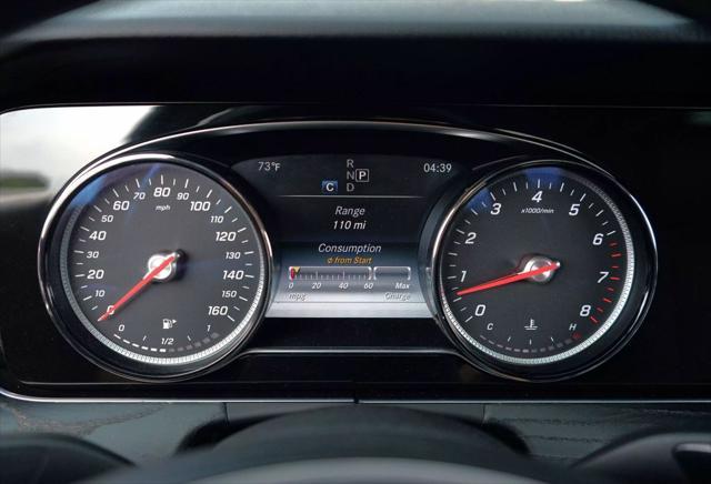 used 2018 Mercedes-Benz E-Class car, priced at $22,500