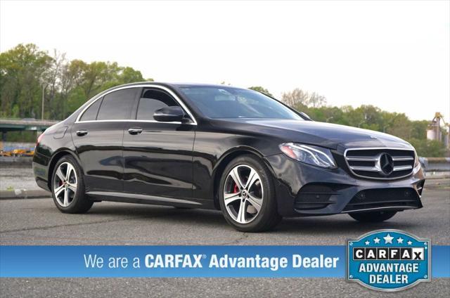used 2018 Mercedes-Benz E-Class car, priced at $22,500