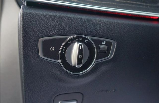 used 2018 Mercedes-Benz E-Class car, priced at $22,500