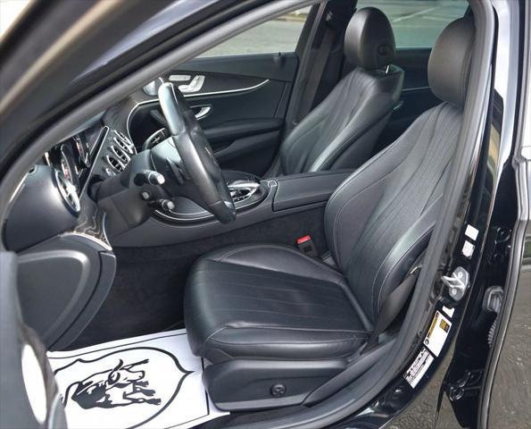 used 2018 Mercedes-Benz E-Class car, priced at $22,500