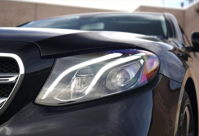 used 2018 Mercedes-Benz E-Class car, priced at $22,500