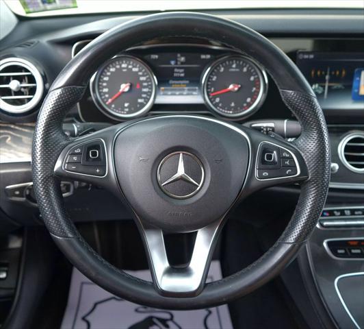 used 2018 Mercedes-Benz E-Class car, priced at $22,500