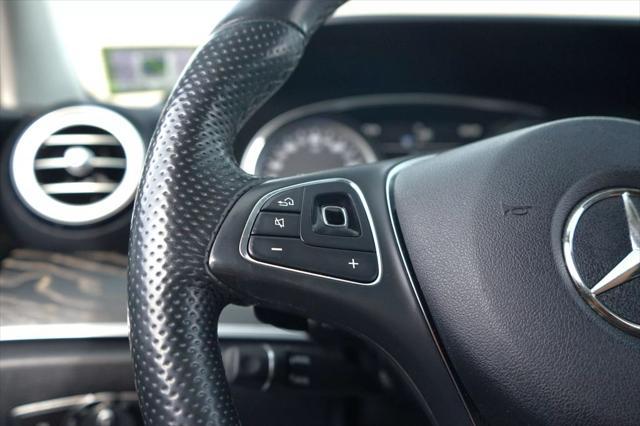 used 2018 Mercedes-Benz E-Class car, priced at $22,500