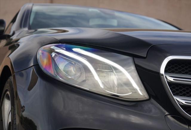 used 2018 Mercedes-Benz E-Class car, priced at $22,500
