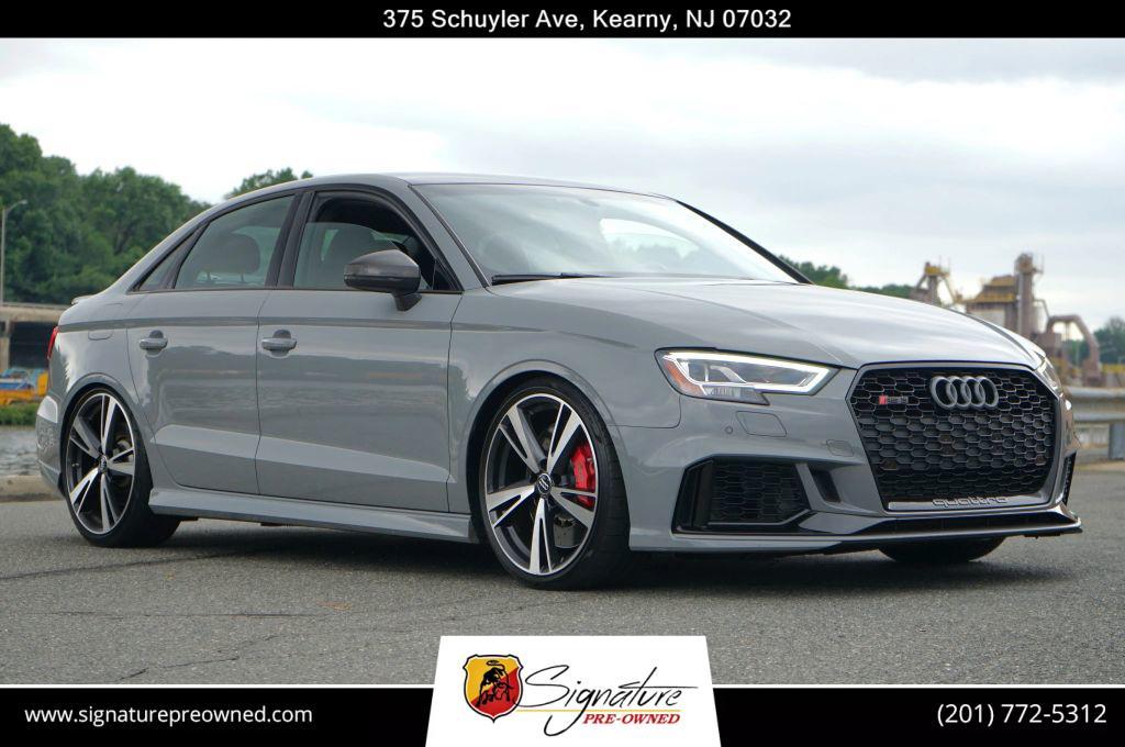 used 2018 Audi RS 3 car, priced at $45,900