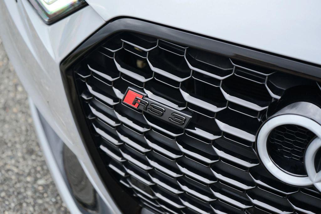 used 2018 Audi RS 3 car, priced at $45,900