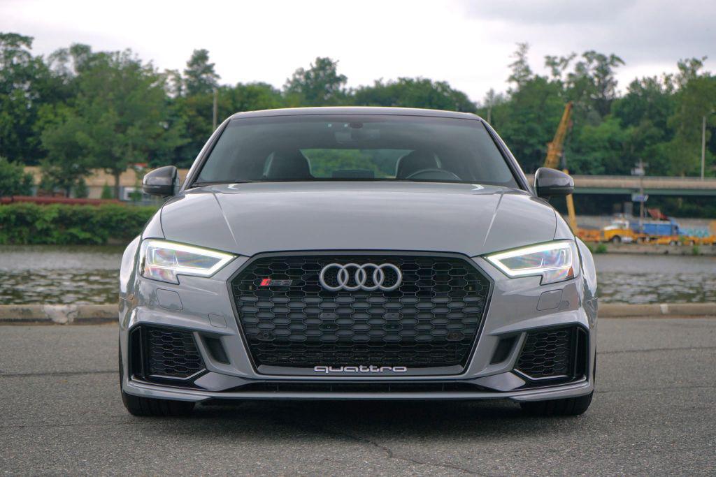 used 2018 Audi RS 3 car, priced at $45,900