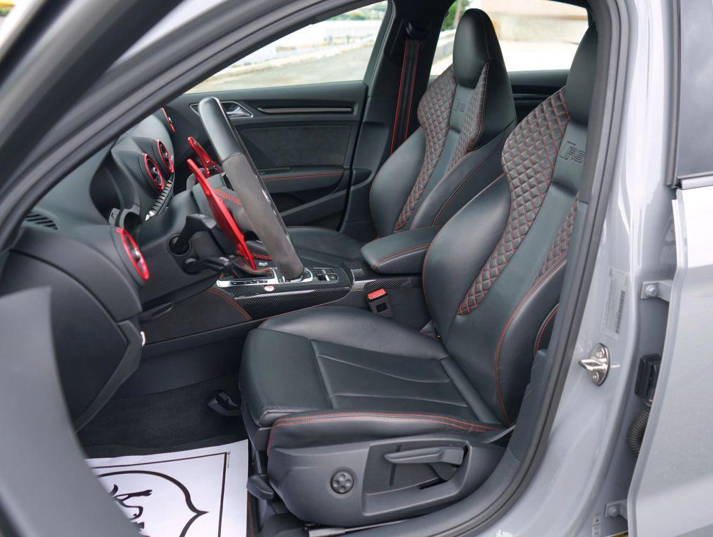used 2018 Audi RS 3 car, priced at $45,900