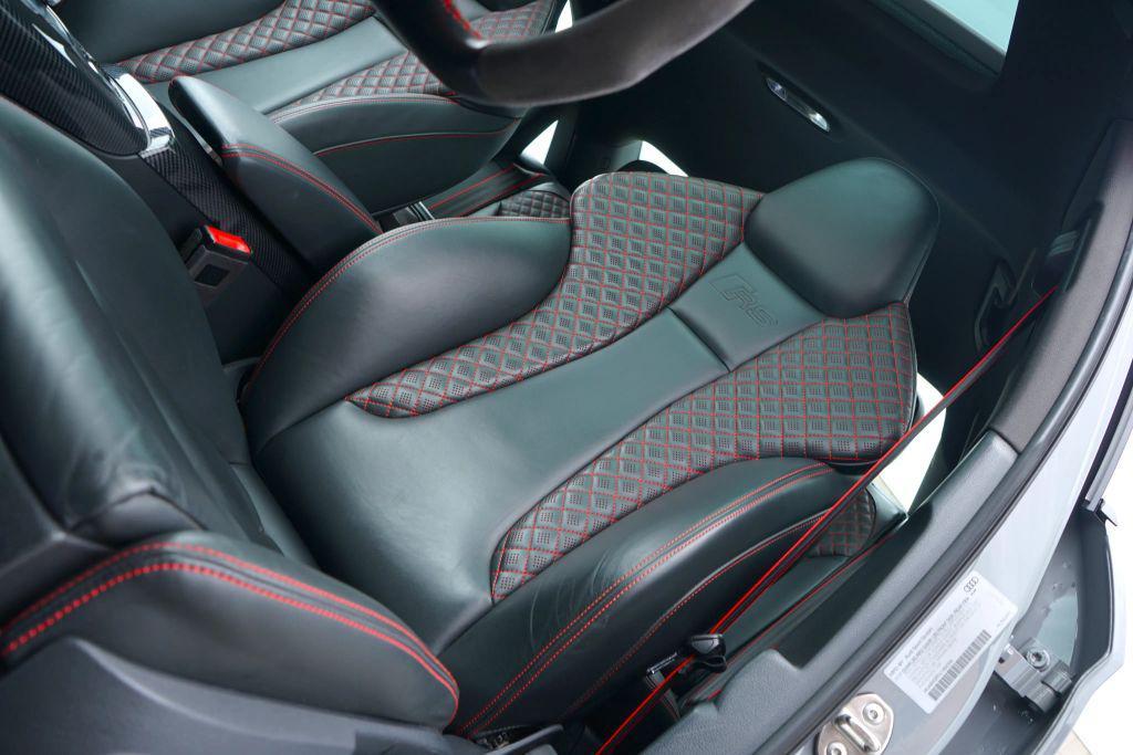 used 2018 Audi RS 3 car, priced at $45,900