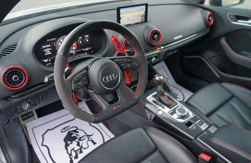 used 2018 Audi RS 3 car, priced at $45,900