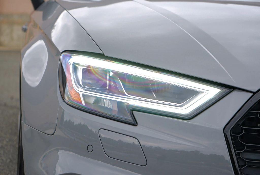 used 2018 Audi RS 3 car, priced at $45,900