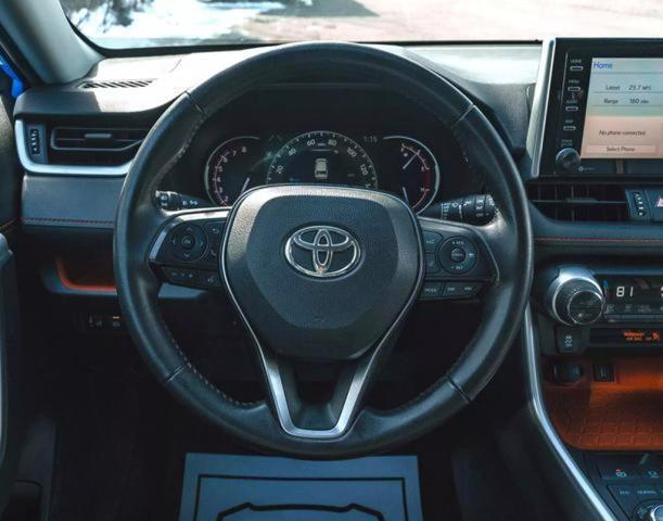 used 2021 Toyota RAV4 car, priced at $25,900