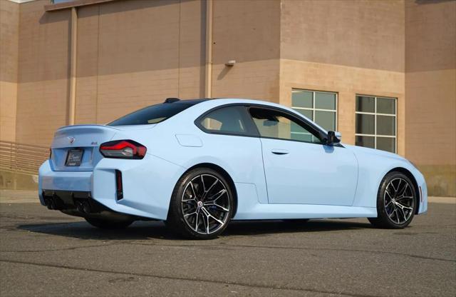 used 2023 BMW M2 car, priced at $60,700