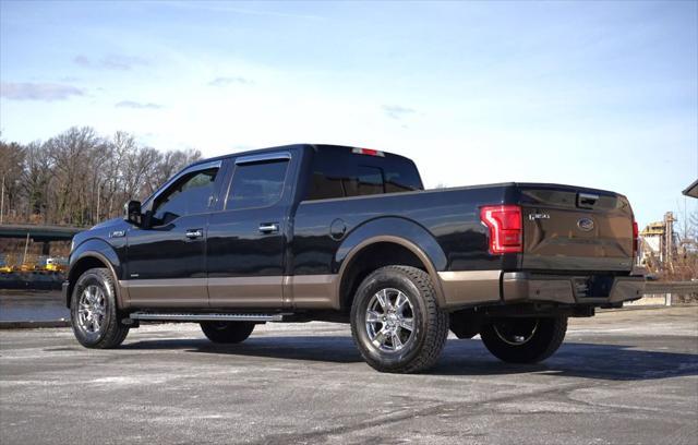 used 2016 Ford F-150 car, priced at $22,600