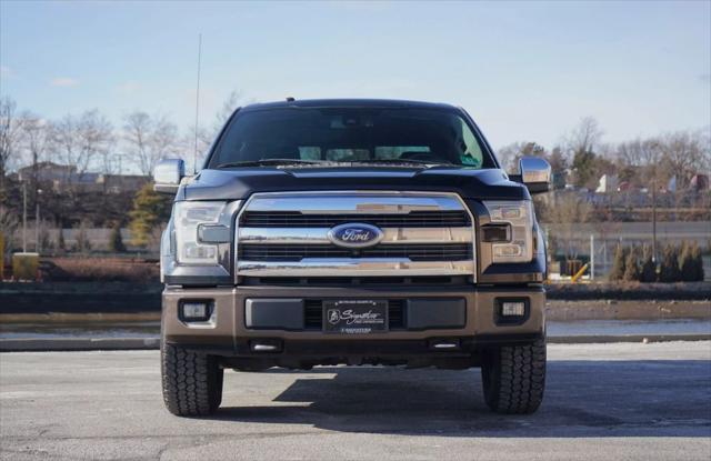 used 2016 Ford F-150 car, priced at $22,600