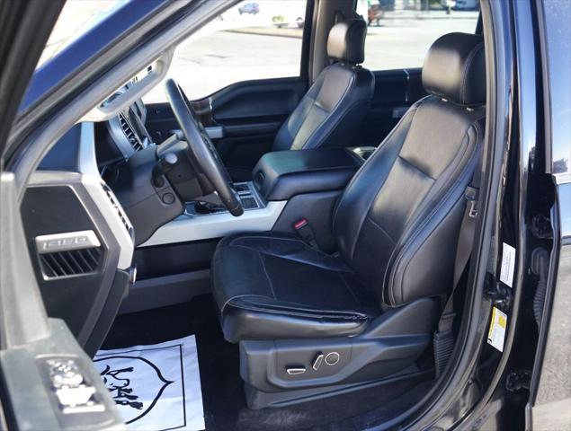 used 2016 Ford F-150 car, priced at $22,600