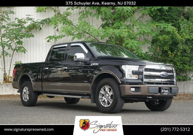 used 2016 Ford F-150 car, priced at $27,900