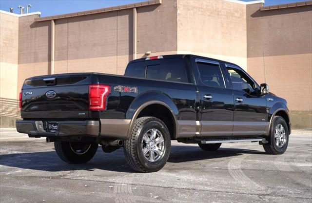 used 2016 Ford F-150 car, priced at $22,600