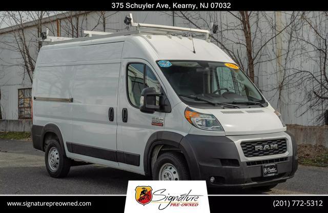used 2021 Ram ProMaster 2500 car, priced at $24,900