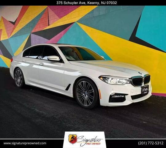 used 2017 BMW 540 car, priced at $24,900