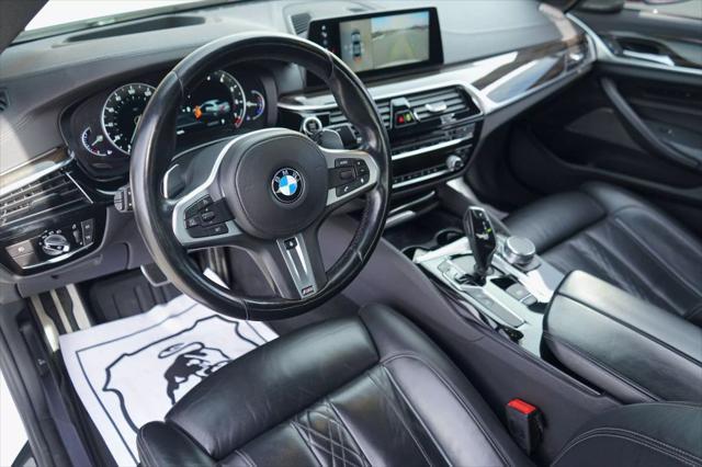 used 2017 BMW 540 car, priced at $24,900