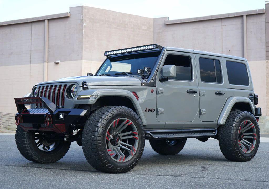 used 2019 Jeep Wrangler Unlimited car, priced at $39,900