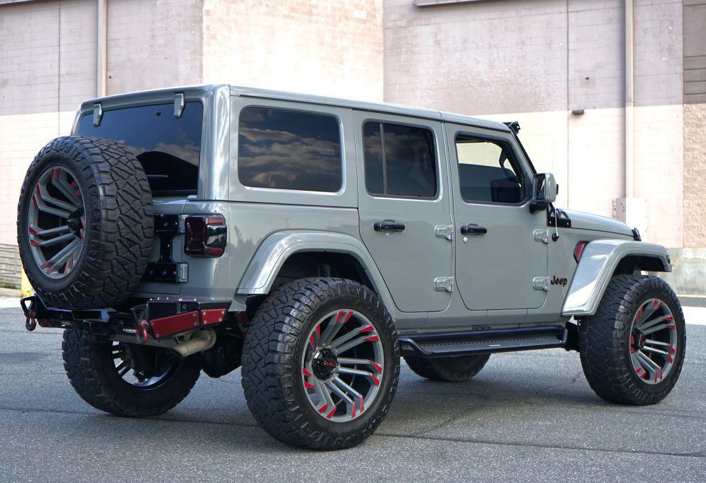 used 2019 Jeep Wrangler Unlimited car, priced at $39,900