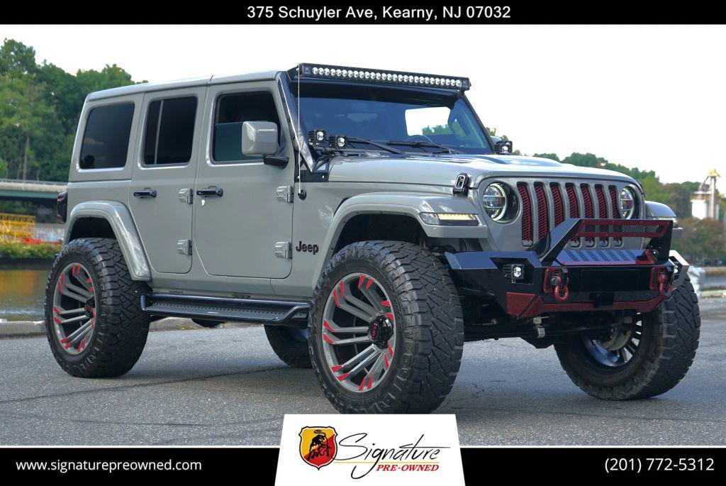 used 2019 Jeep Wrangler Unlimited car, priced at $39,900