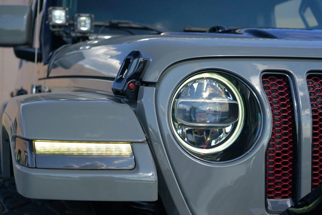 used 2019 Jeep Wrangler Unlimited car, priced at $39,900