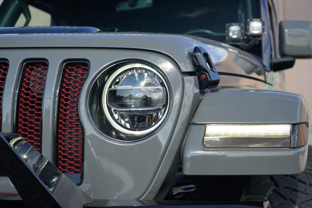 used 2019 Jeep Wrangler Unlimited car, priced at $39,900
