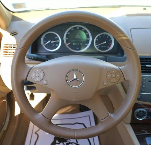 used 2008 Mercedes-Benz C-Class car, priced at $10,900