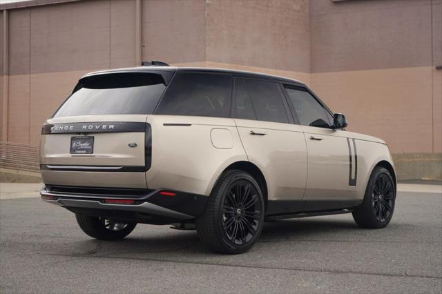 used 2023 Land Rover Range Rover car, priced at $99,900