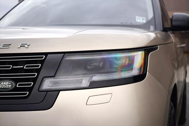used 2023 Land Rover Range Rover car, priced at $99,900
