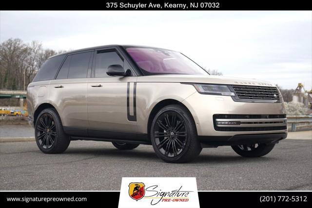 used 2023 Land Rover Range Rover car, priced at $99,900