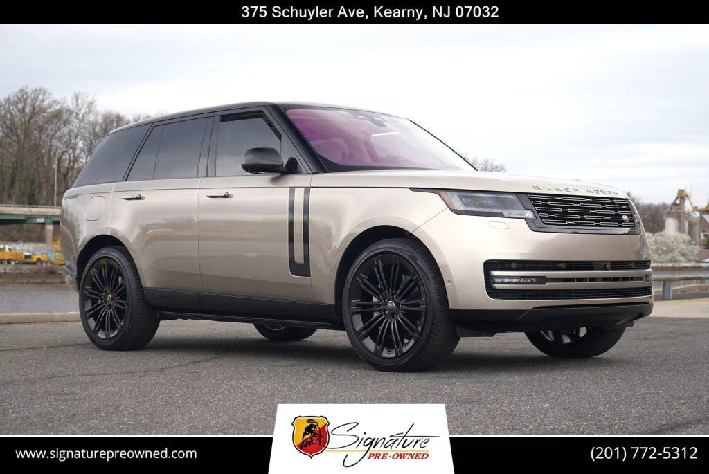 used 2023 Land Rover Range Rover car, priced at $92,900