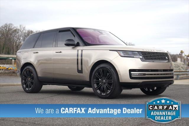 used 2023 Land Rover Range Rover car, priced at $98,750