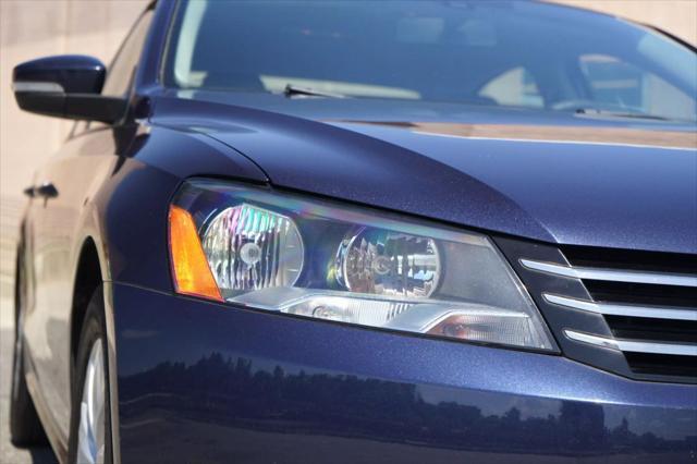 used 2013 Volkswagen Passat car, priced at $8,900