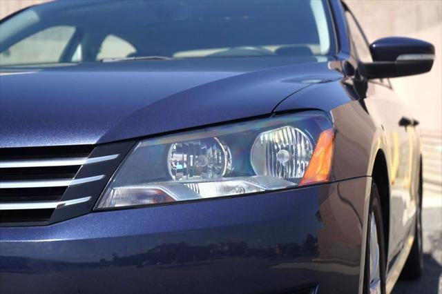 used 2013 Volkswagen Passat car, priced at $8,900