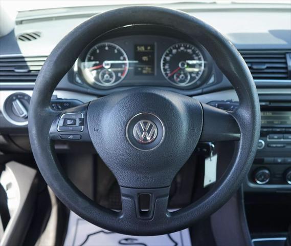 used 2013 Volkswagen Passat car, priced at $8,900