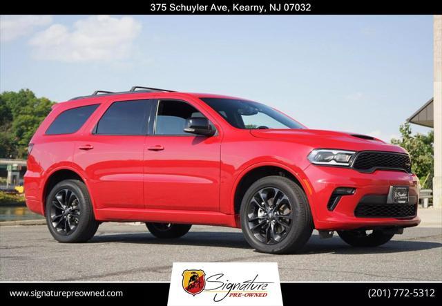 used 2021 Dodge Durango car, priced at $33,900