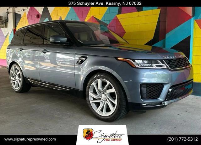 used 2018 Land Rover Range Rover Sport car, priced at $31,900