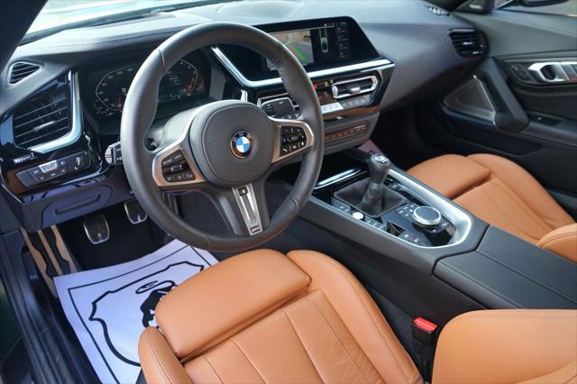 used 2025 BMW Z4 car, priced at $73,500