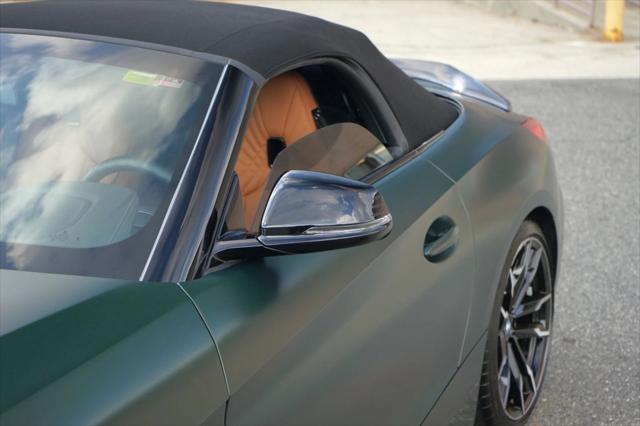 used 2025 BMW Z4 car, priced at $73,500